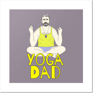 Yoga Dad Posters and Art